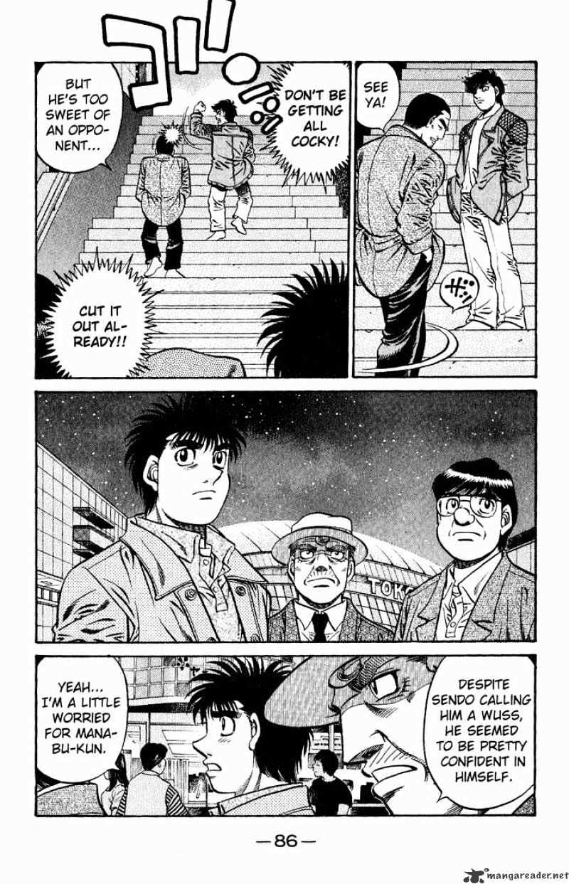 Hajime no Ippo: Fighting Spirit, Chapter 622 image 03